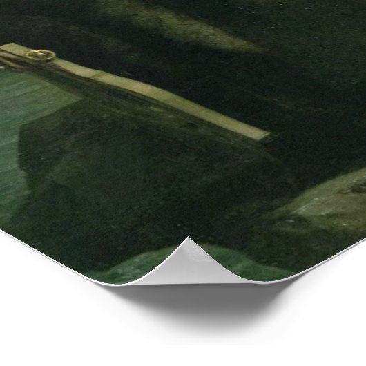 Poster Sappho De Charles Auguste Mengin (Coin)