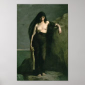 Poster Sappho De Charles Auguste Mengin (Devant)