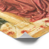 Poster Sappho & Erinna dans un jardin à Mitylène, 1864 (Coin)