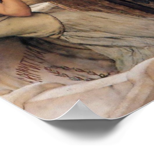 Poster Sappho et Alcaeus (Coin)