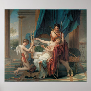 Poster Sappho et Phaon, 1809