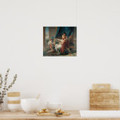 Poster Sappho et Phaon, 1809 (Cuisine)