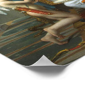 Poster Sappho et Phaon par David (Coin)