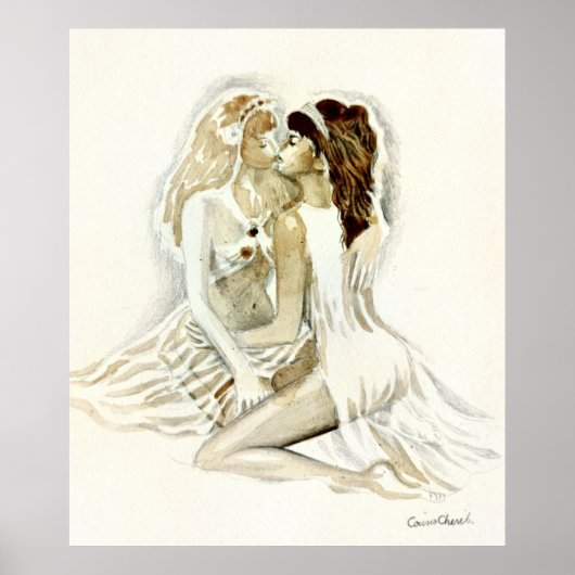 Poster Sappho et son amant (Devant)