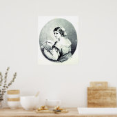 Poster Sappho, gravée par Pye, 1774 (Cuisine)