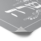 Poster Sara Candle Art (Coin)