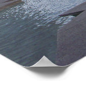 Poster Saragosse-Espagne (Coin)