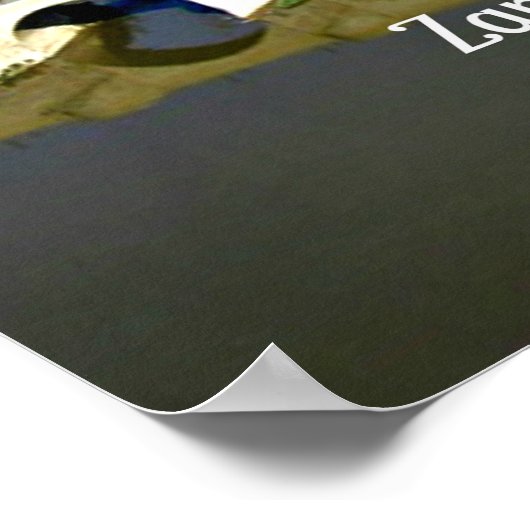 Poster Saragosse, Espagne (Coin)