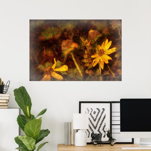 Poster Sarah (Bureau à domicile)