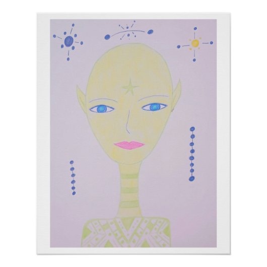 Poster Sarah (Devant)