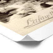 Poster Sarah Bernhardt (1844-1923) comme Hamlet en 1899 (Coin)