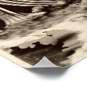 Poster Sarah Bernhardt (1844-1923) comme Hamlet en 1899 (Coin)