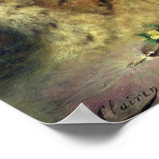 Poster Sarah Bernhardt 1871 (Coin)