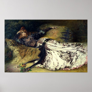 Poster Sarah Bernhardt 1871