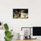 Poster Sarah Bernhardt 1871 (Bureau à domicile)