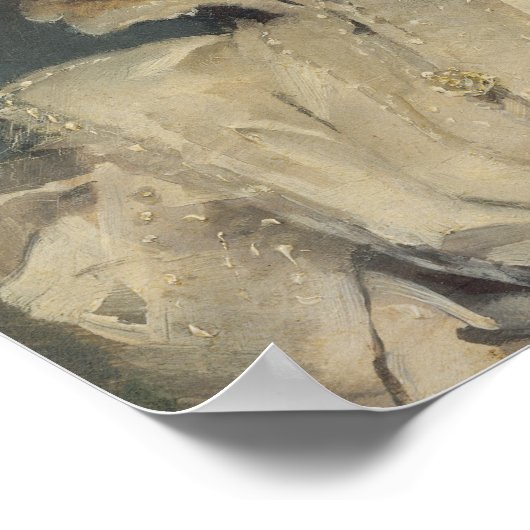 Poster Sarah Bernhardt 1875 (Coin)