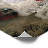 Poster Sarah Bernhardt 1876 (Coin)