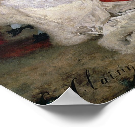 Poster Sarah Bernhardt 1876 (Coin)