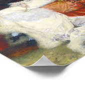 Poster Sarah Bernhardt - 1876 Portrait (Coin)