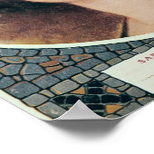 Poster Sarah Bernhardt à Gismonda (Coin)