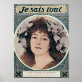 Poster Sarah Bernhardt à Gismonda (Devant)