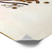 Poster Sarah Bernhardt - Alphonse Mucha (Coin)