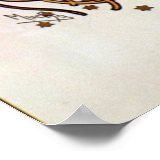 Poster Sarah Bernhardt - Alphonse Mucha (Coin)