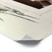 Poster Sarah Bernhardt dans le rôle de Marion Delorme (Coin)