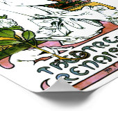 Poster Sarah Bernhardt, La Dame aux Camélias, Mucha Fine (Coin)