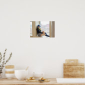 Poster Sarah Fong comme Naoto Shirogane (Fille) (Cuisine)