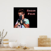 Poster Sarah Palin (Cuisine)
