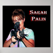 Poster Sarah Palin (Devant)