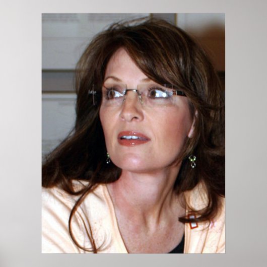 Poster Sarah Palin (Devant)