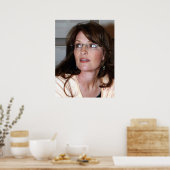Poster Sarah Palin (Cuisine)