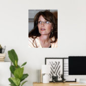 Poster Sarah Palin (Bureau à domicile)