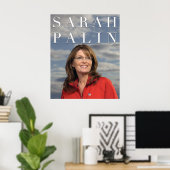 Poster Sarah Palin Going Rogue Cover (Bureau à domicile)