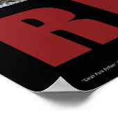 Poster Sarah Para Bellum RECHARGER (Coin)