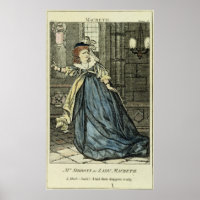 Sarah Siddons en tant que Lady Macbeth