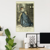Poster Sarah Siddons en tant que Lady Macbeth (Bureau à domicile)