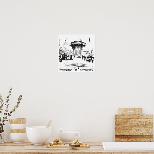 Poster sarajevo (Cuisine)