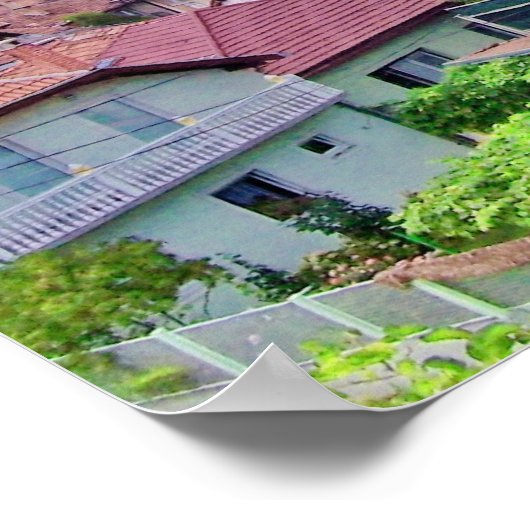 Poster Sarajevo, Bistrik View (Coin)