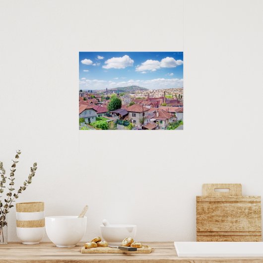 Poster Sarajevo, Bistrik View (Cuisine)