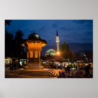 Poster Sarajevo Bosna i Hercegovina
