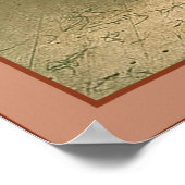 Poster Sarajevo ~ Bosnie ~ Vintage voyage Poser. (Coin)