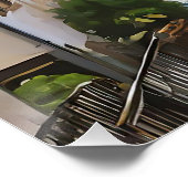 Poster Sarajevo, ville d'espoir et de mémoire (Coin)