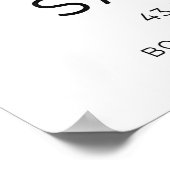 Poster Sarajevo Watercolor Print, Cityscape with Mosque (Coin)