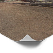 Poster Sarasota, FL - Vue des gens qui pêchent au large (Coin)