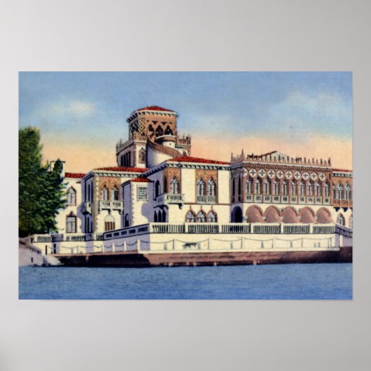 Poster Sarasota Florida Ring Museum (Devant)