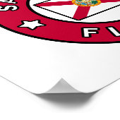 Poster Sarasota Floride (Coin)