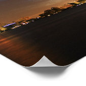 Poster Sarasota Skyline (Coin)
